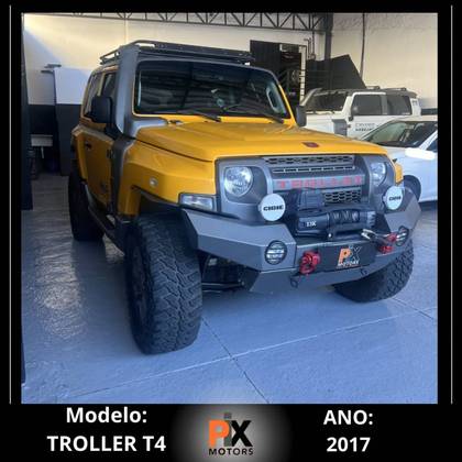 TROLLER T4 3.2 BOLD 4X4 20V TURBO INTERCOOLER DIESEL 2P MANUAL